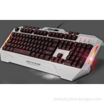 Illuminated Multimedia Keyboards Gaming Keyboard and Mouse